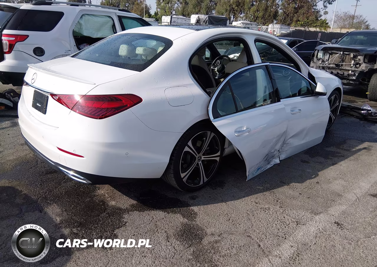 2025 Mercedes-Benz C 300 VIN:W1KAF4GB9SR257115 - 4