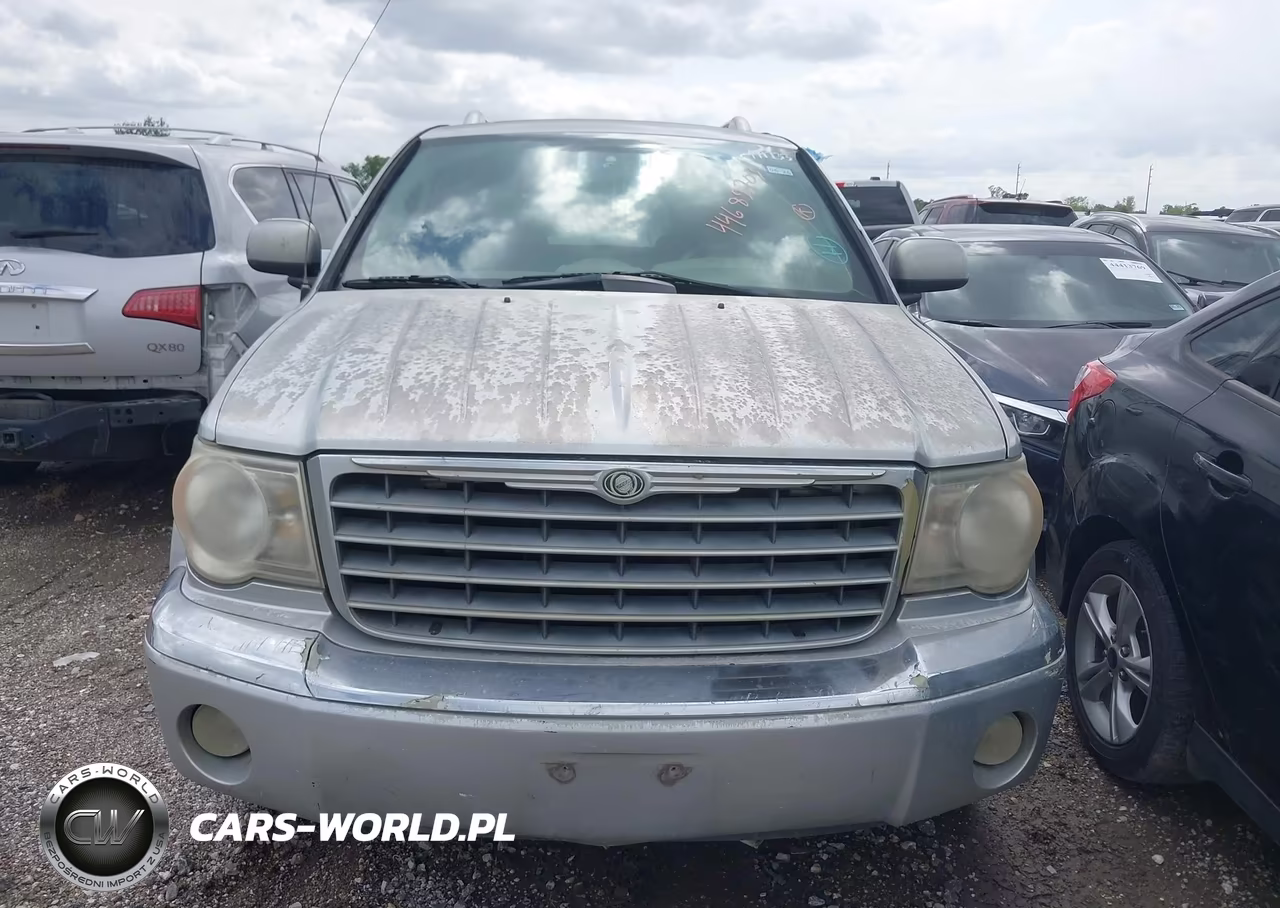 2007 Chrysler Aspen Limited VIN:1A8HX58P17F531818 - 12