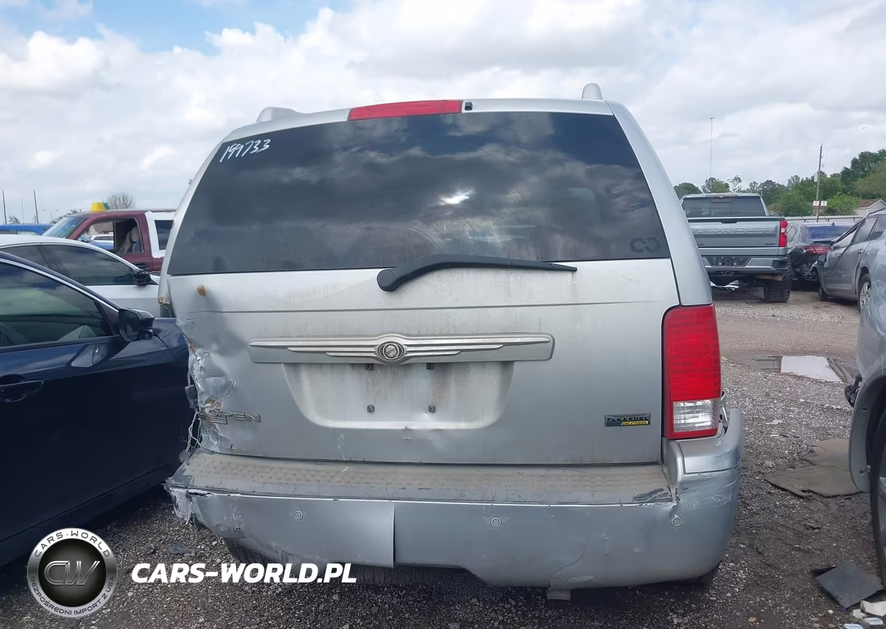 2007 Chrysler Aspen Limited VIN:1A8HX58P17F531818 - 16