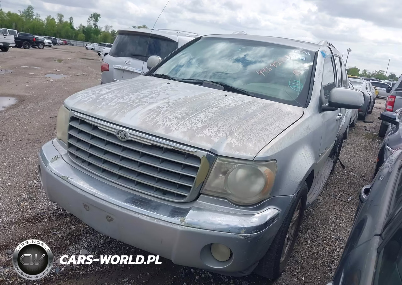 2007 Chrysler Aspen Limited VIN:1A8HX58P17F531818 - 2