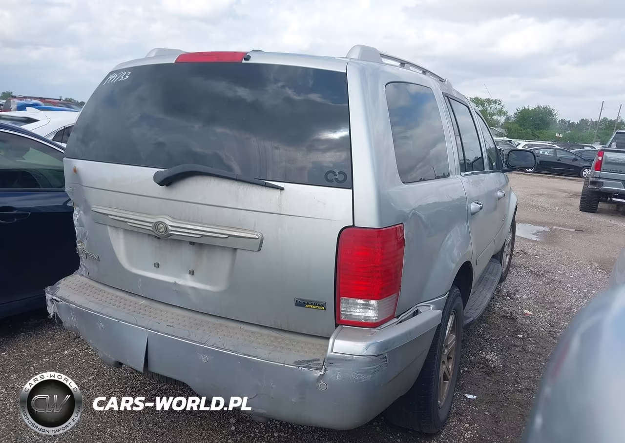 2007 Chrysler Aspen Limited VIN:1A8HX58P17F531818 - 4