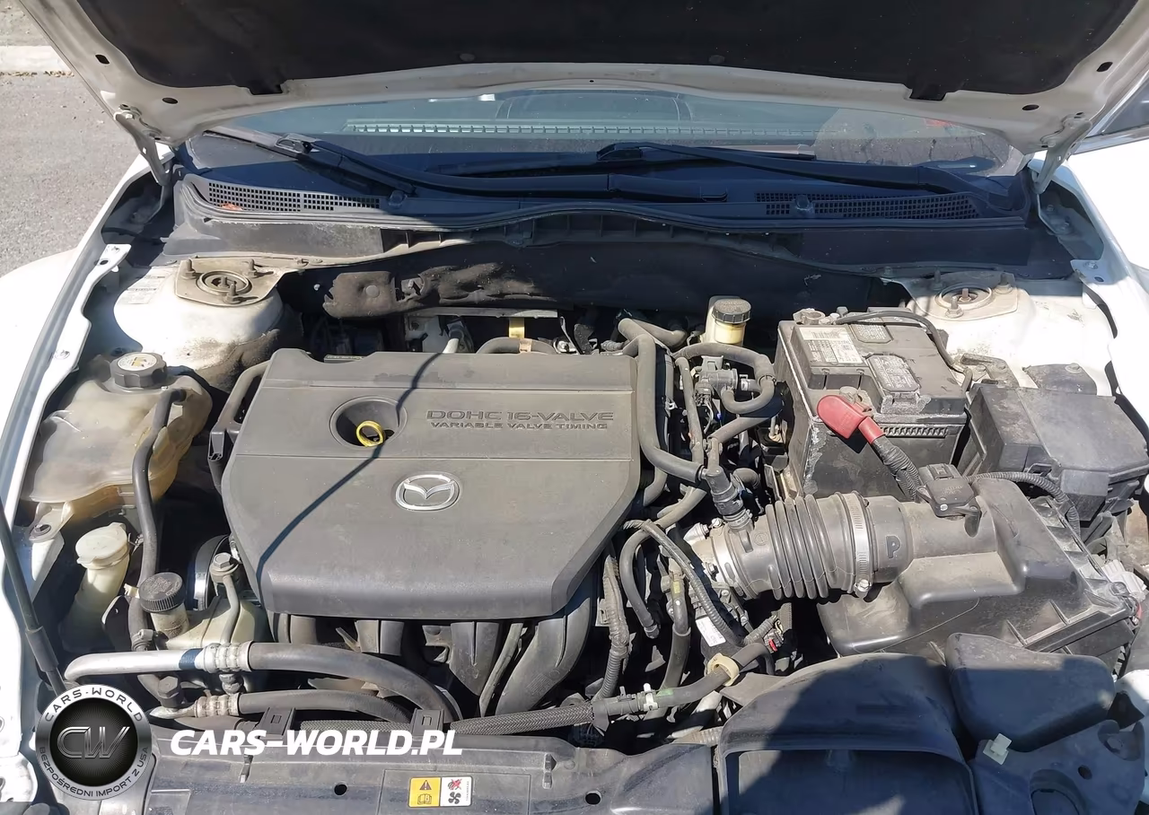 2010 Mazda Mazda6 I Sport VIN:1YVHZ8BH7A5M27667 - 10