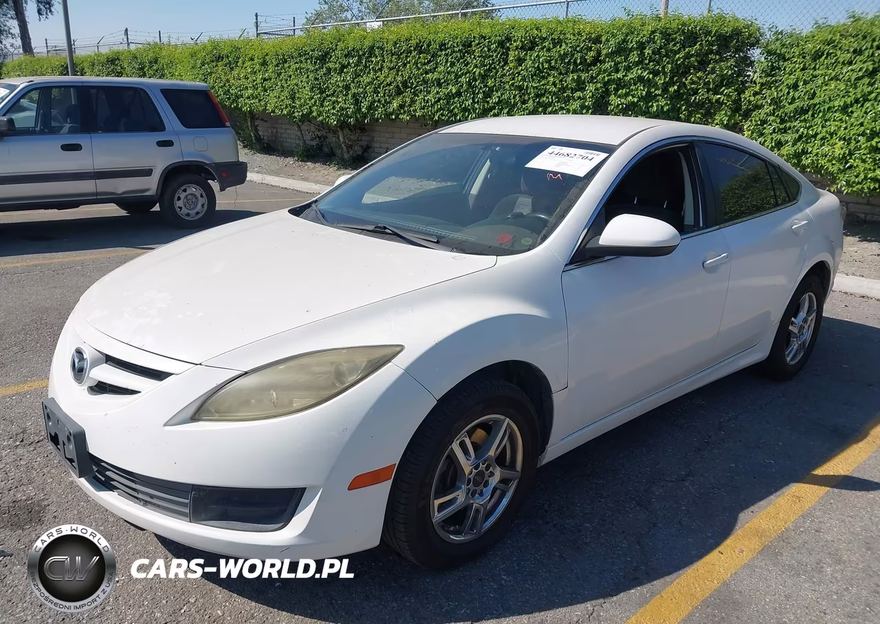 2010 Mazda Mazda6 I Sport VIN:1YVHZ8BH7A5M27667 - 2