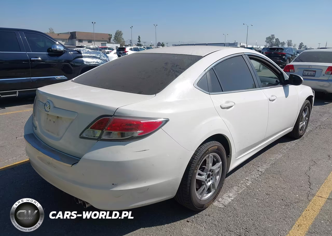 2010 Mazda Mazda6 I Sport VIN:1YVHZ8BH7A5M27667 - 4