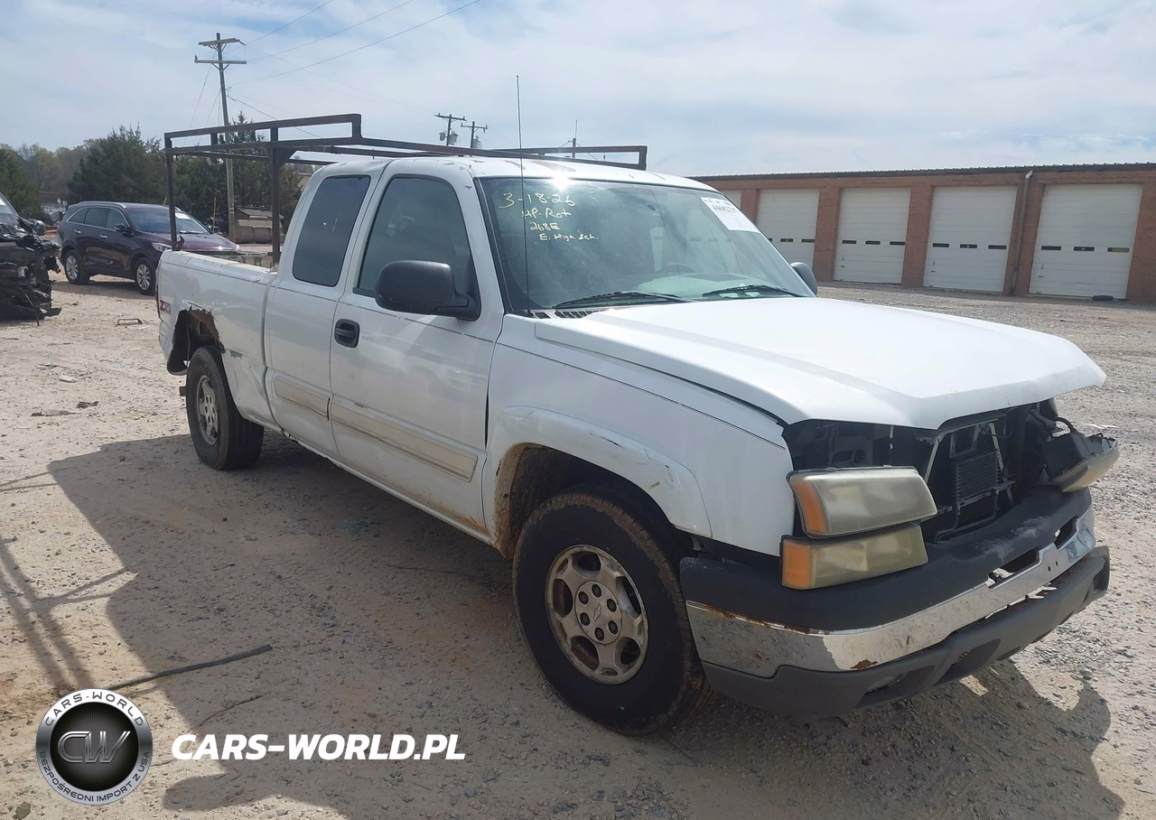 2004 Chevrolet Silverado 1500 Z71