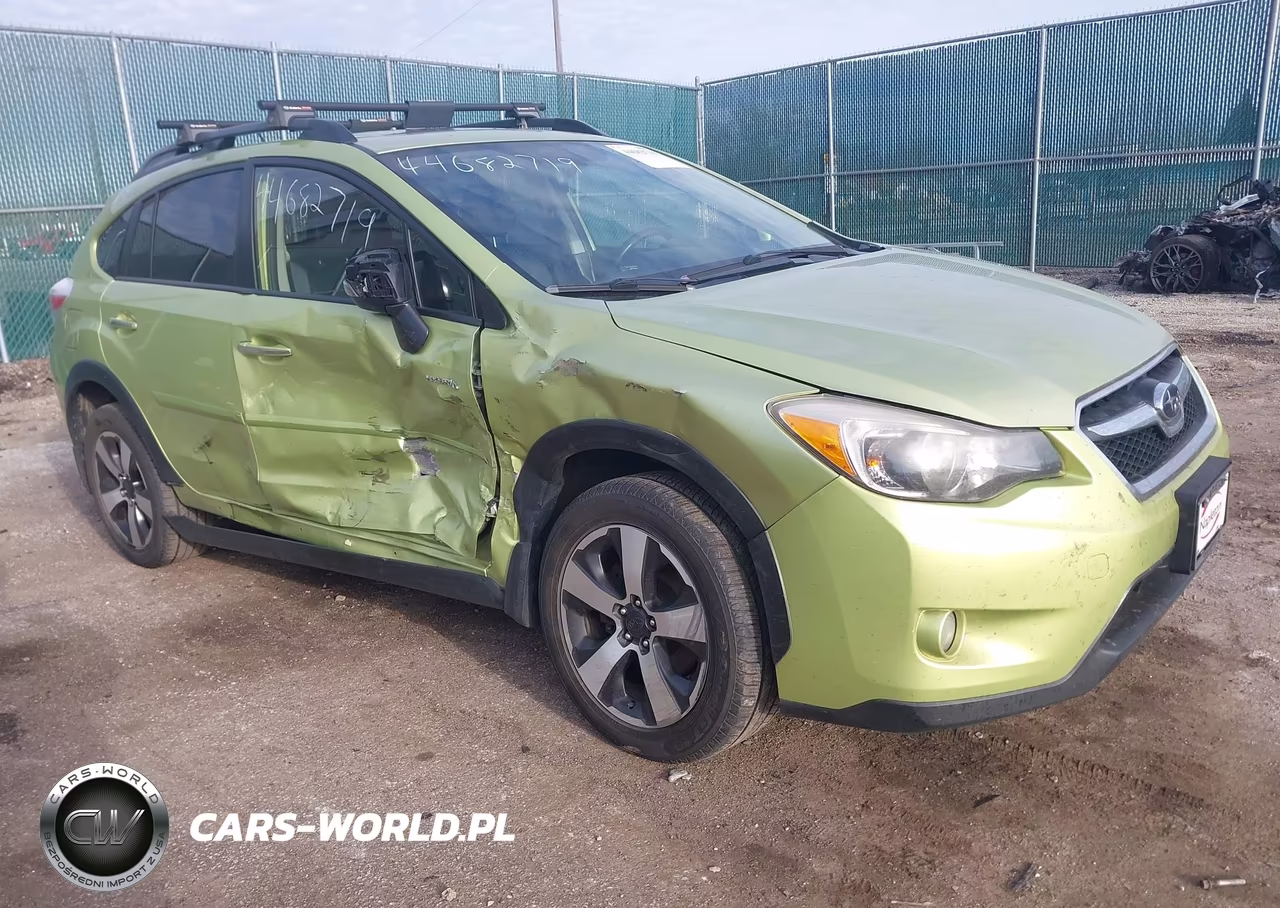 2014 Subaru Xv Crosstrek Hybrid 2.0I Touring