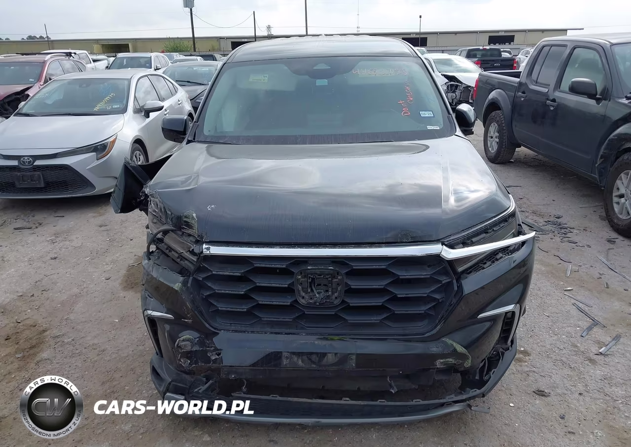 2023 Honda Pilot 2Wd Ex-L 8 Passenger VIN:5FNYG2H47PB012286 - 12