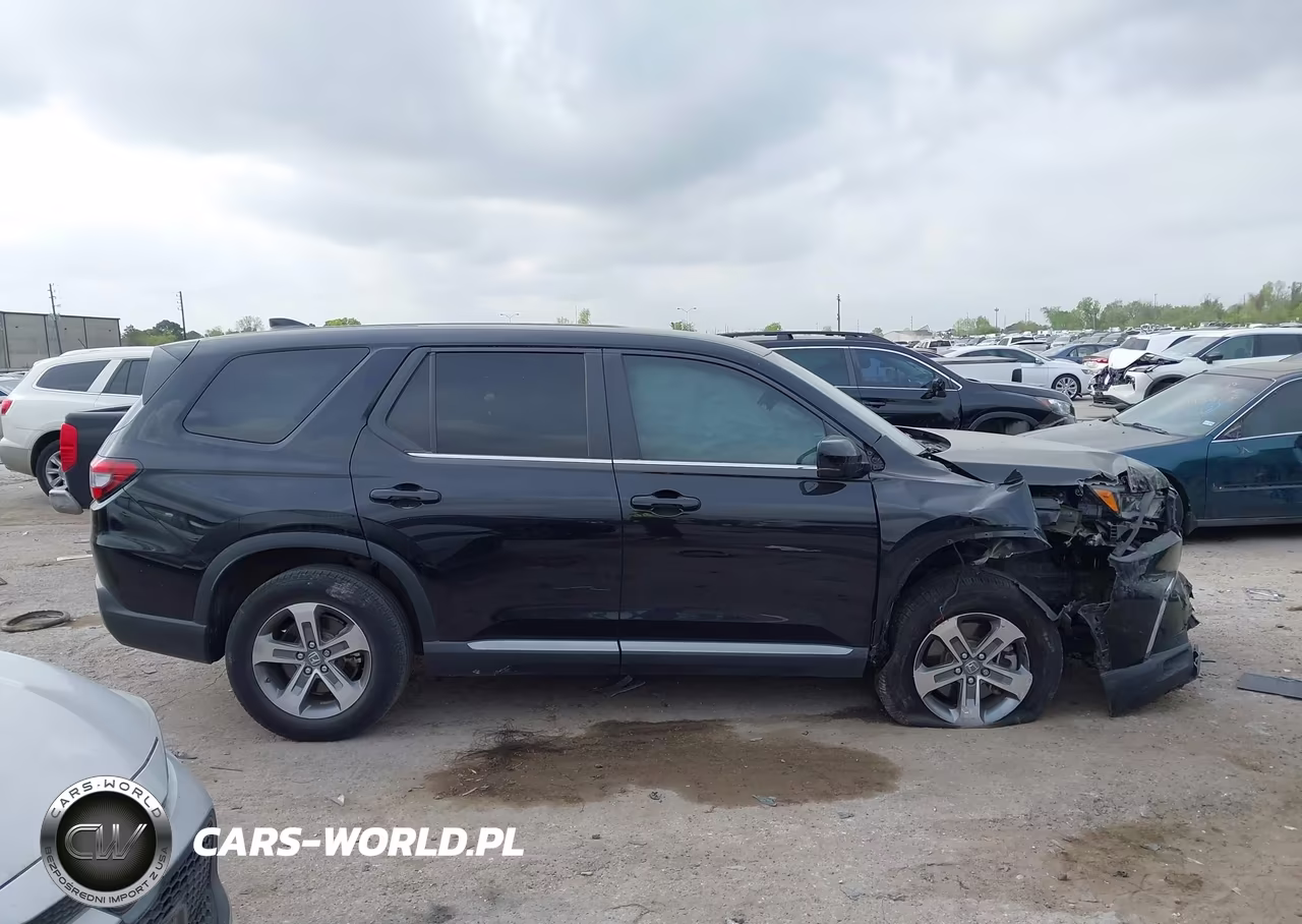 2023 Honda Pilot 2Wd Ex-L 8 Passenger VIN:5FNYG2H47PB012286 - 13
