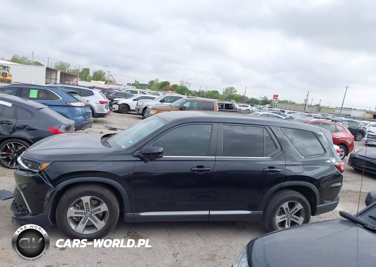 2023 Honda Pilot 2Wd Ex-L 8 Passenger VIN:5FNYG2H47PB012286 - 14