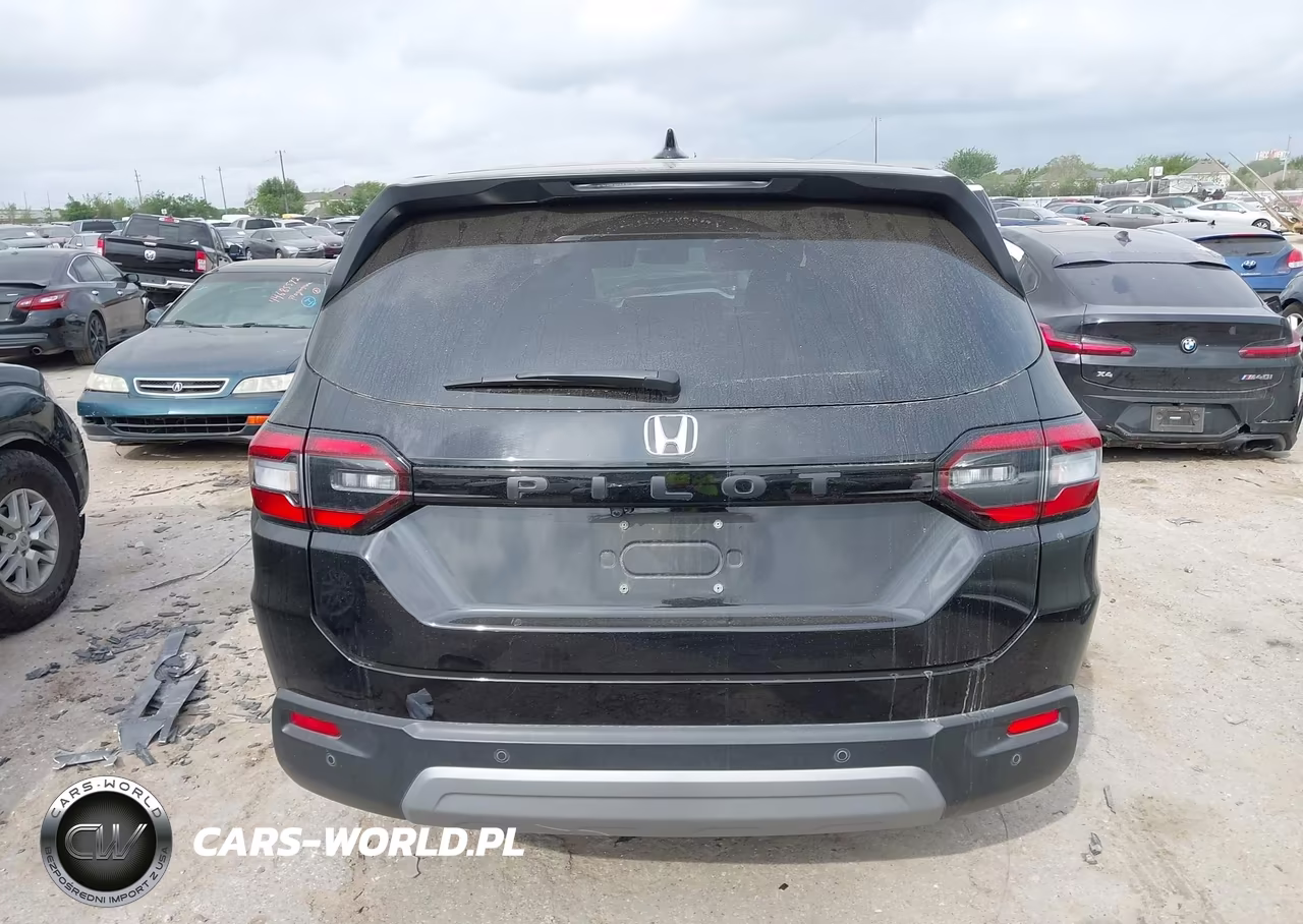 2023 Honda Pilot 2Wd Ex-L 8 Passenger VIN:5FNYG2H47PB012286 - 16
