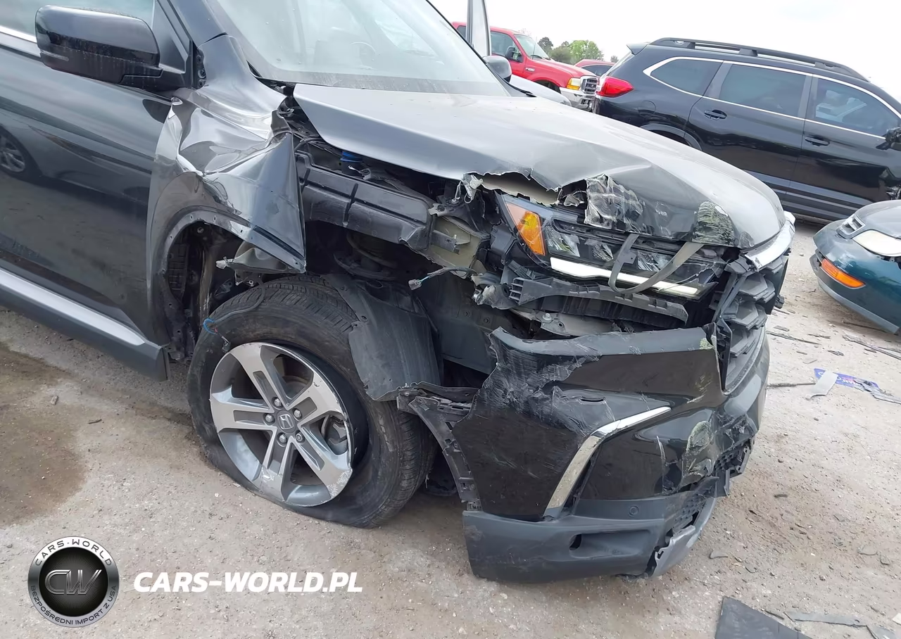 2023 Honda Pilot 2Wd Ex-L 8 Passenger VIN:5FNYG2H47PB012286 - 18