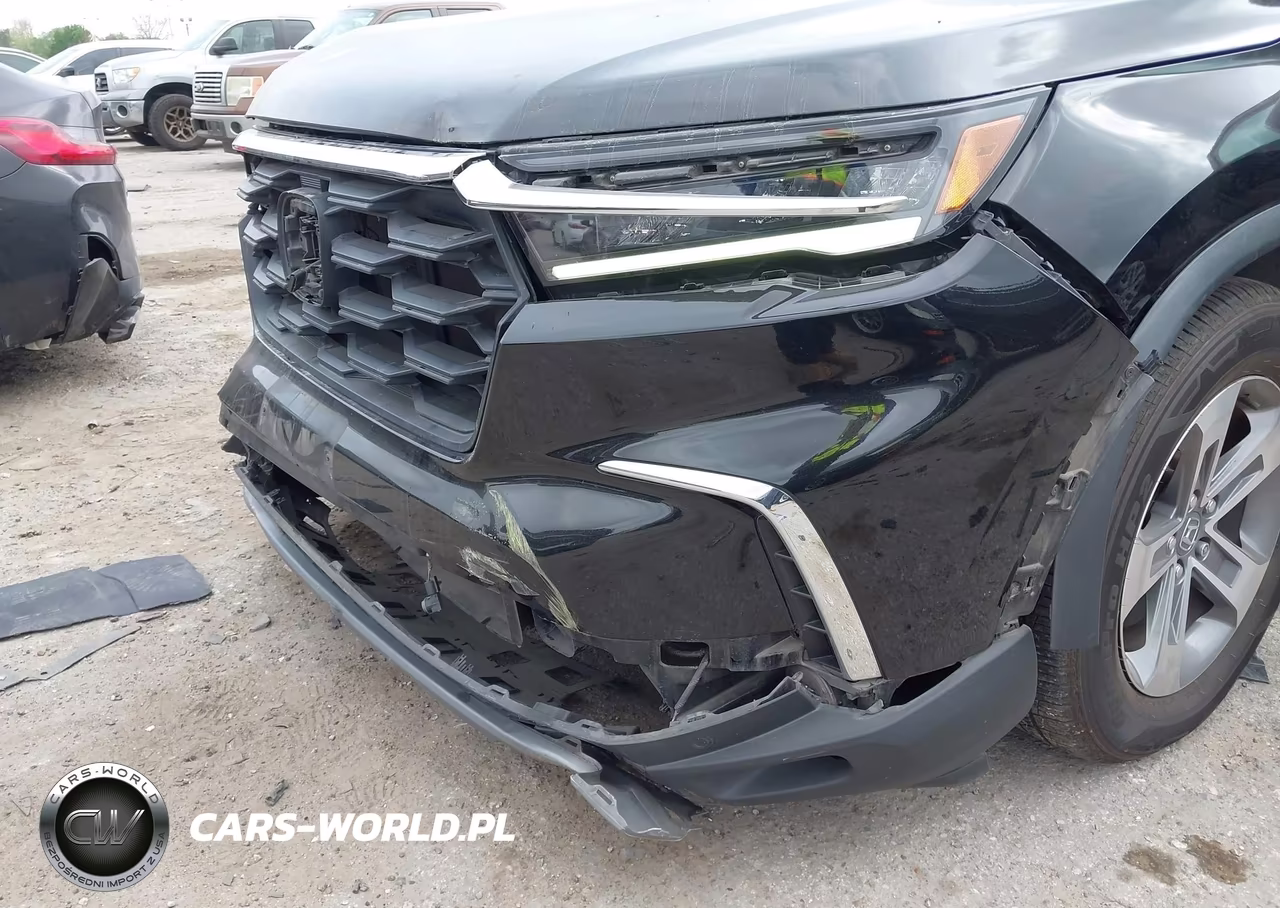 2023 Honda Pilot 2Wd Ex-L 8 Passenger VIN:5FNYG2H47PB012286 - 19