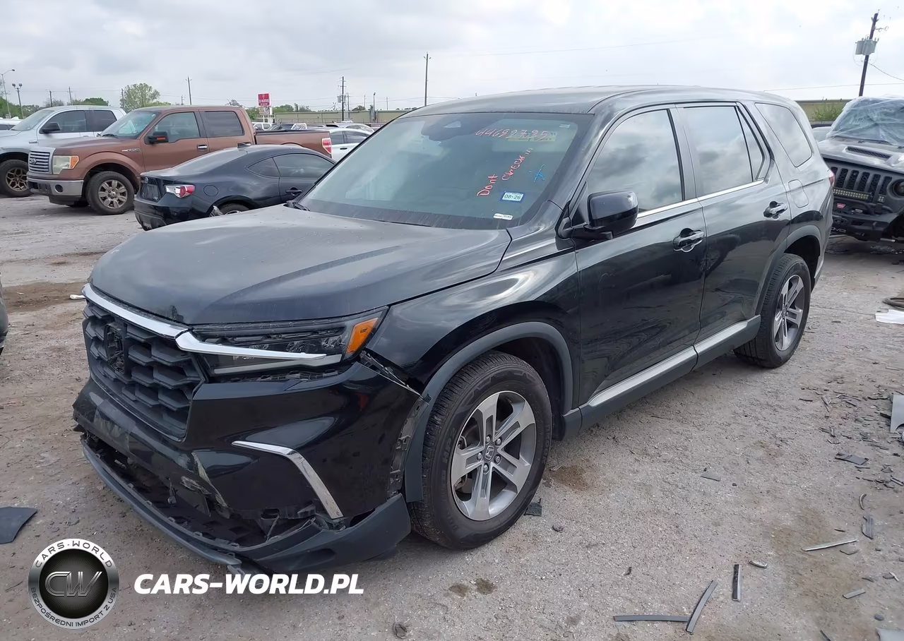 2023 Honda Pilot 2Wd Ex-L 8 Passenger VIN:5FNYG2H47PB012286 - 2