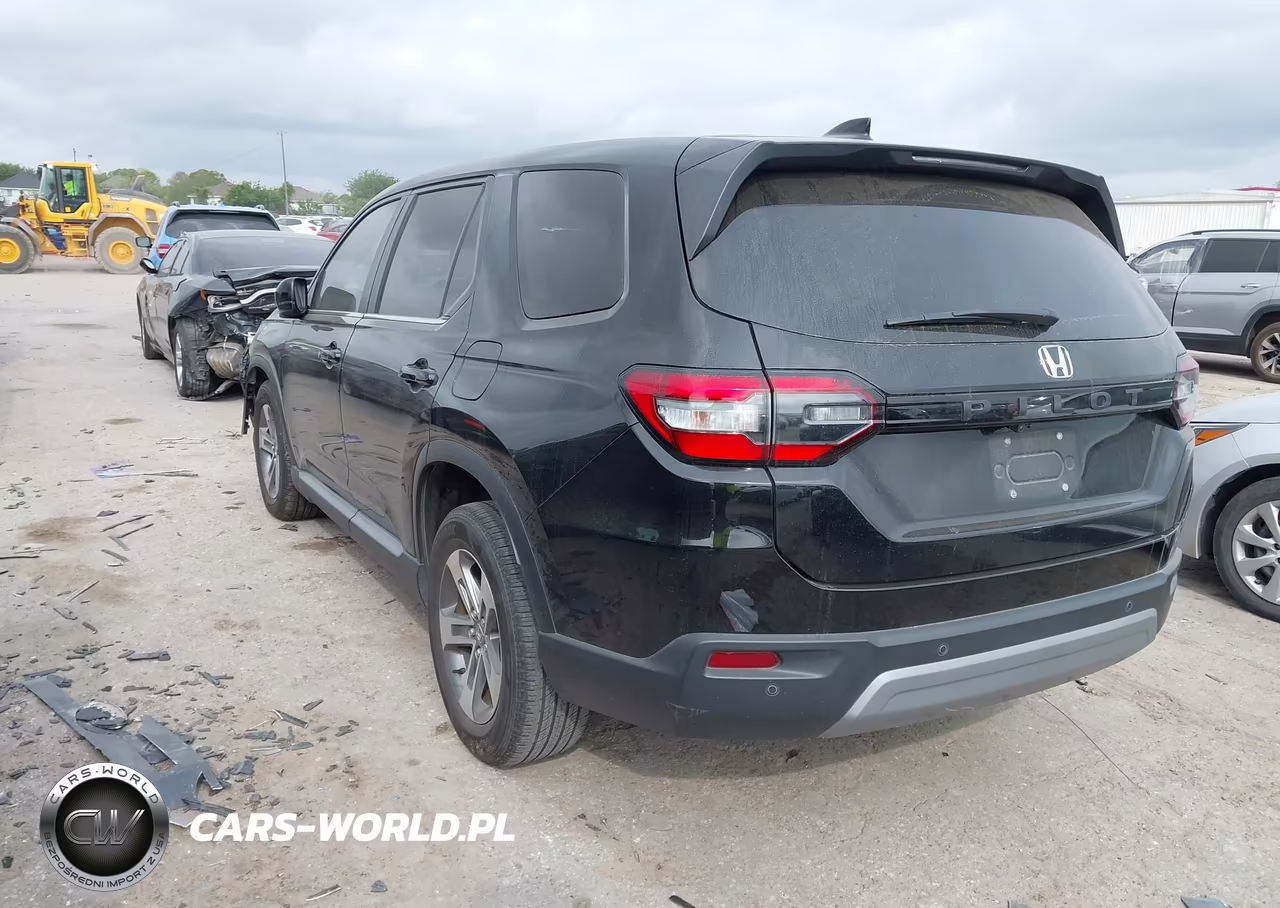 2023 Honda Pilot 2Wd Ex-L 8 Passenger VIN:5FNYG2H47PB012286 - 3