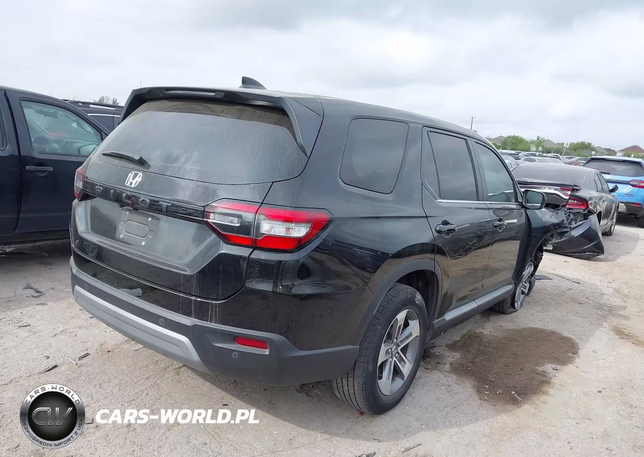 2023 Honda Pilot 2Wd Ex-L 8 Passenger VIN:5FNYG2H47PB012286 - 4
