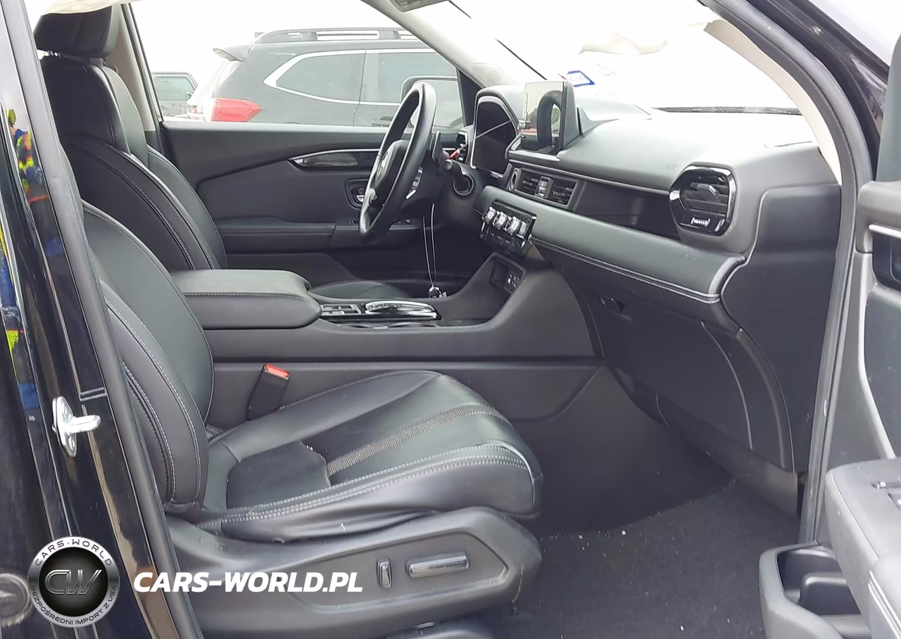 2023 Honda Pilot 2Wd Ex-L 8 Passenger VIN:5FNYG2H47PB012286 - 5