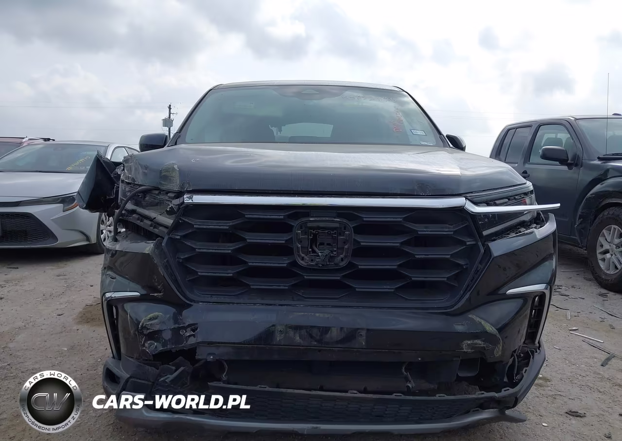 2023 Honda Pilot 2Wd Ex-L 8 Passenger VIN:5FNYG2H47PB012286 - 6