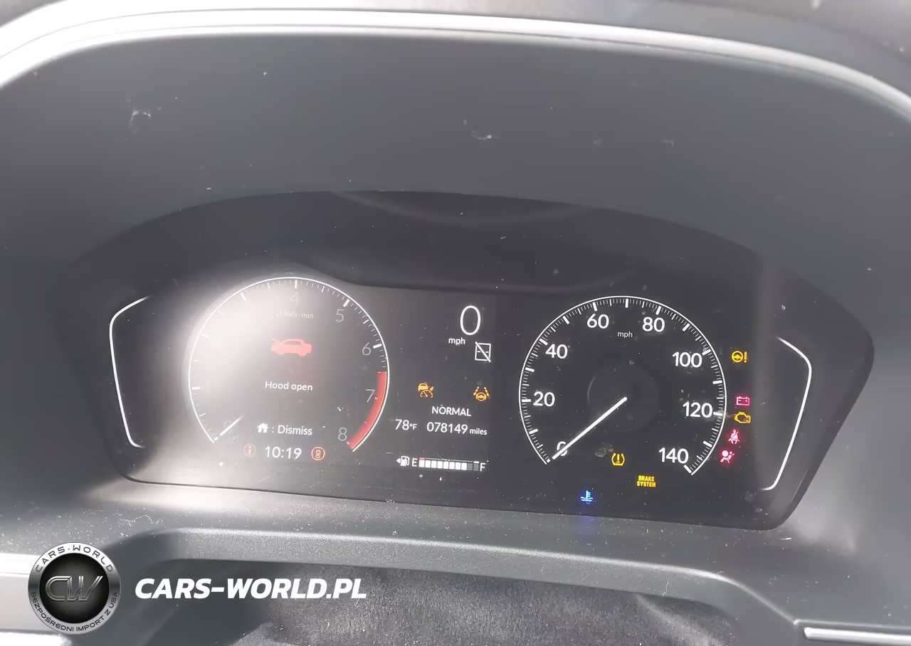 2023 Honda Pilot 2Wd Ex-L 8 Passenger VIN:5FNYG2H47PB012286 - 7