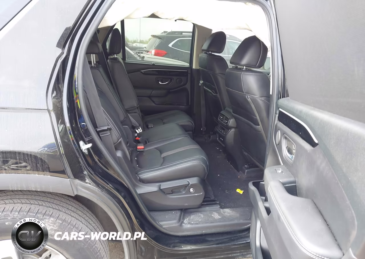 2023 Honda Pilot 2Wd Ex-L 8 Passenger VIN:5FNYG2H47PB012286 - 8