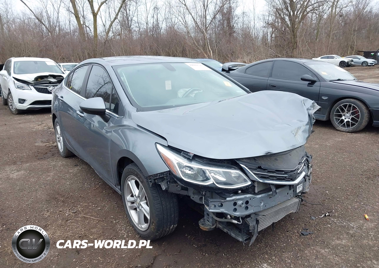 2018 Chevrolet Cruze Lt Auto