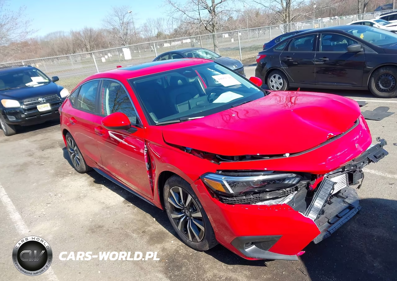 2023 Honda Civic Ex-L-Ex-L W-O Bsi