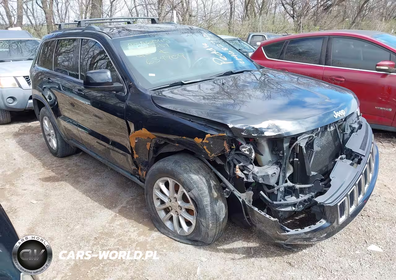 2015 Jeep Grand Cherokee Laredo