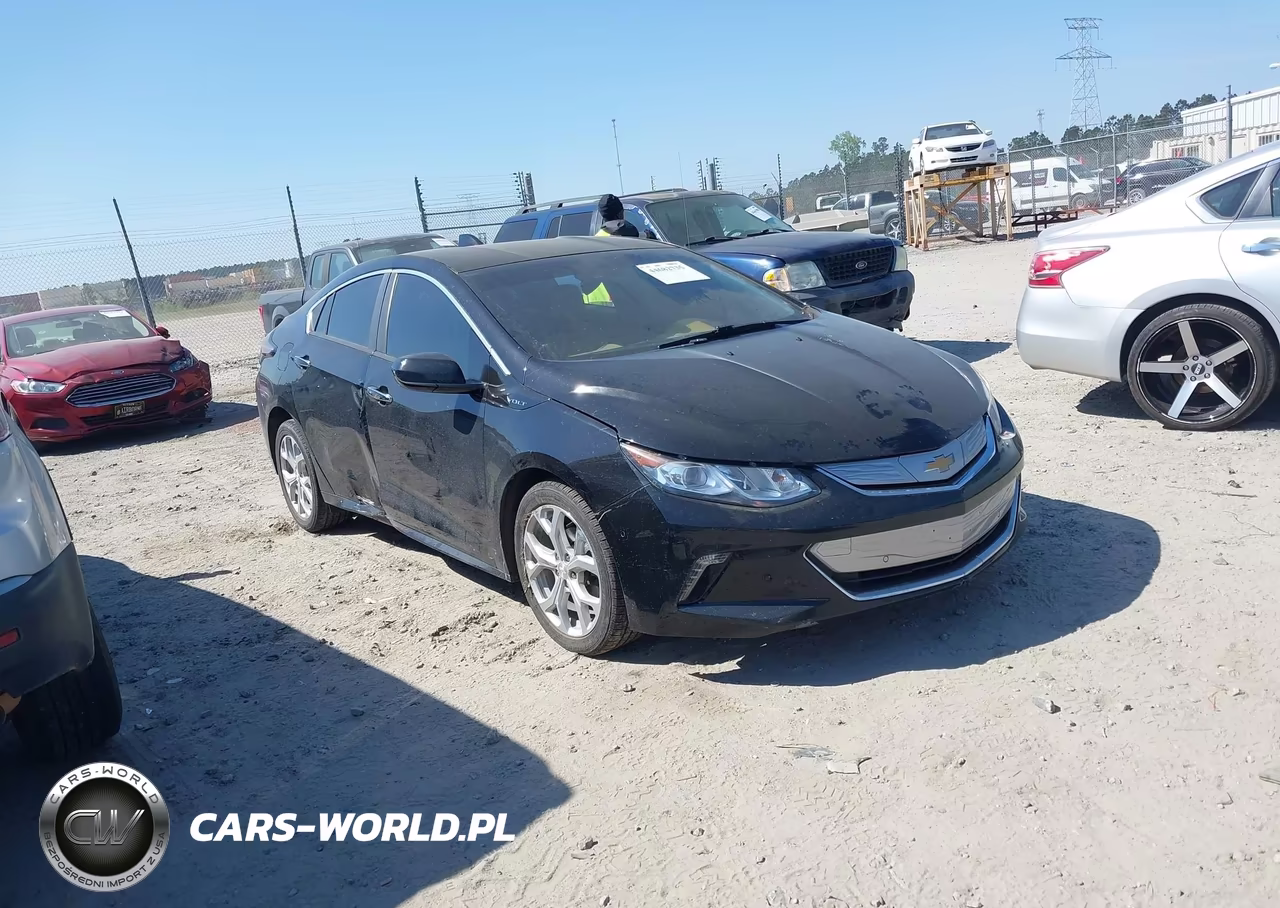 2017 Chevrolet Volt Premier
