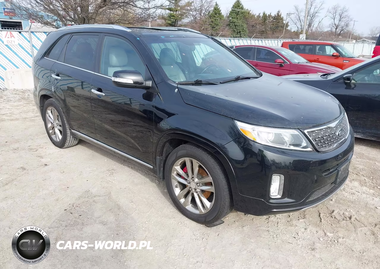 2015 Kia Sorento Limited V6
