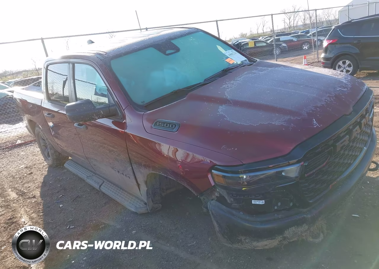 2026 Ram 1500 Warlock 4X4 5'7 Box