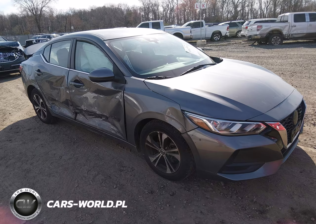 2022 Nissan Sentra Sv Xtronic Cvt – zdjęcie 1 z 17