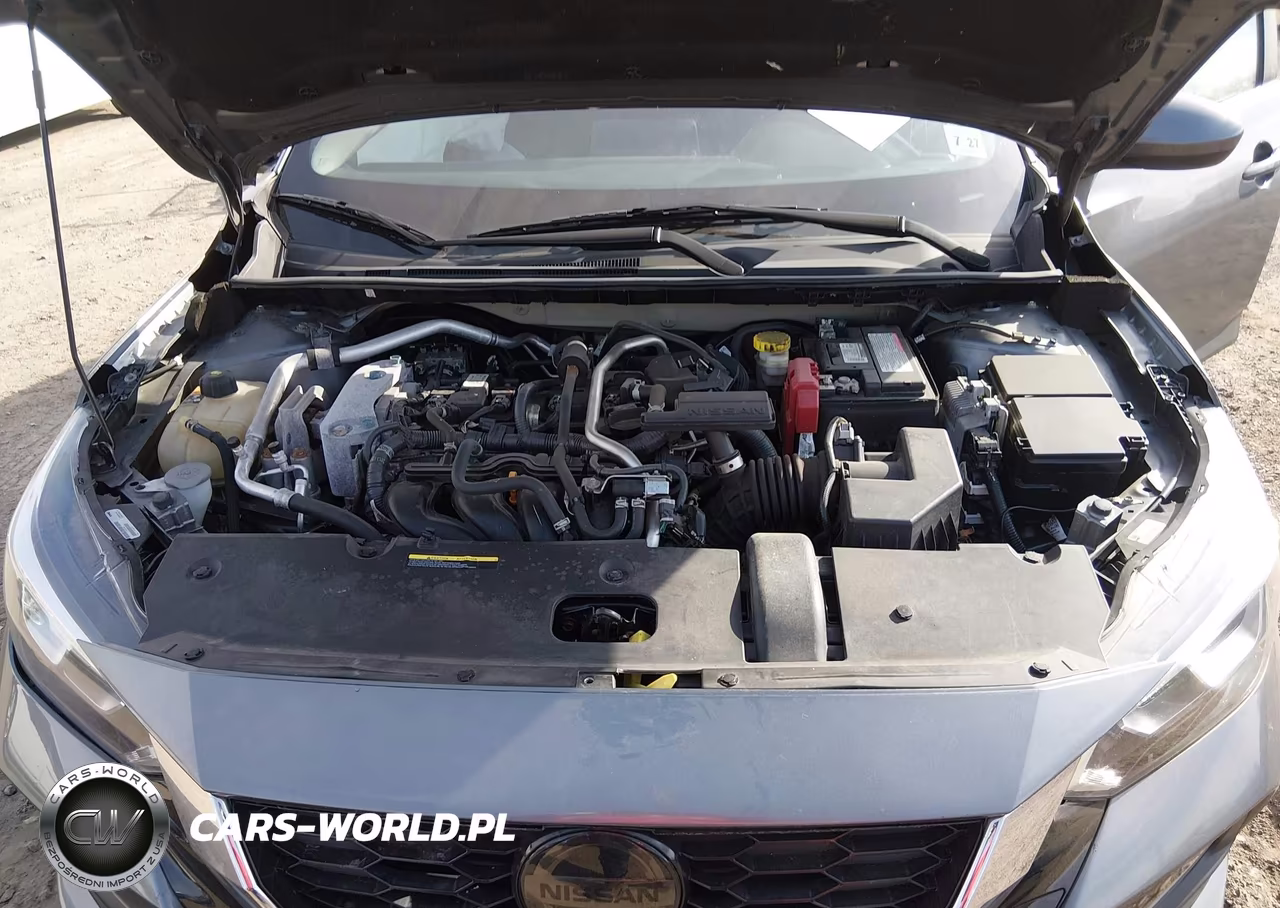 2022 Nissan Sentra Sv Xtronic Cvt VIN:3N1AB8CV0NY256949 - 10