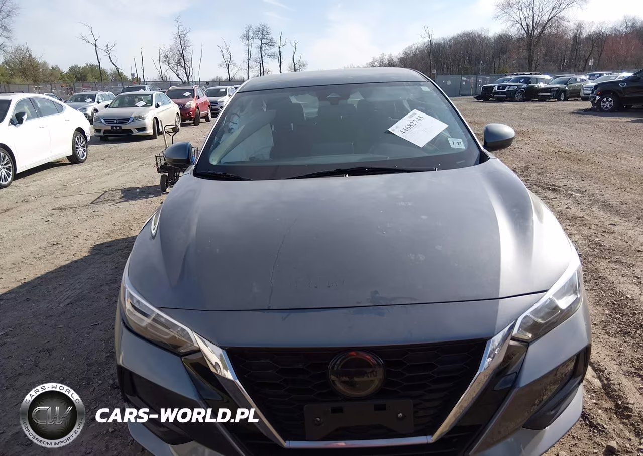 2022 Nissan Sentra Sv Xtronic Cvt VIN:3N1AB8CV0NY256949 - 12