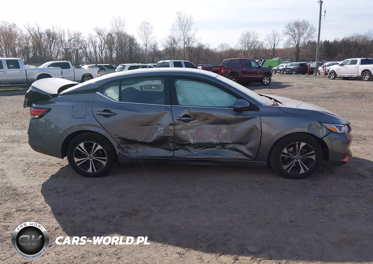 2022 Nissan Sentra Sv Xtronic Cvt VIN:3N1AB8CV0NY256949 - 13