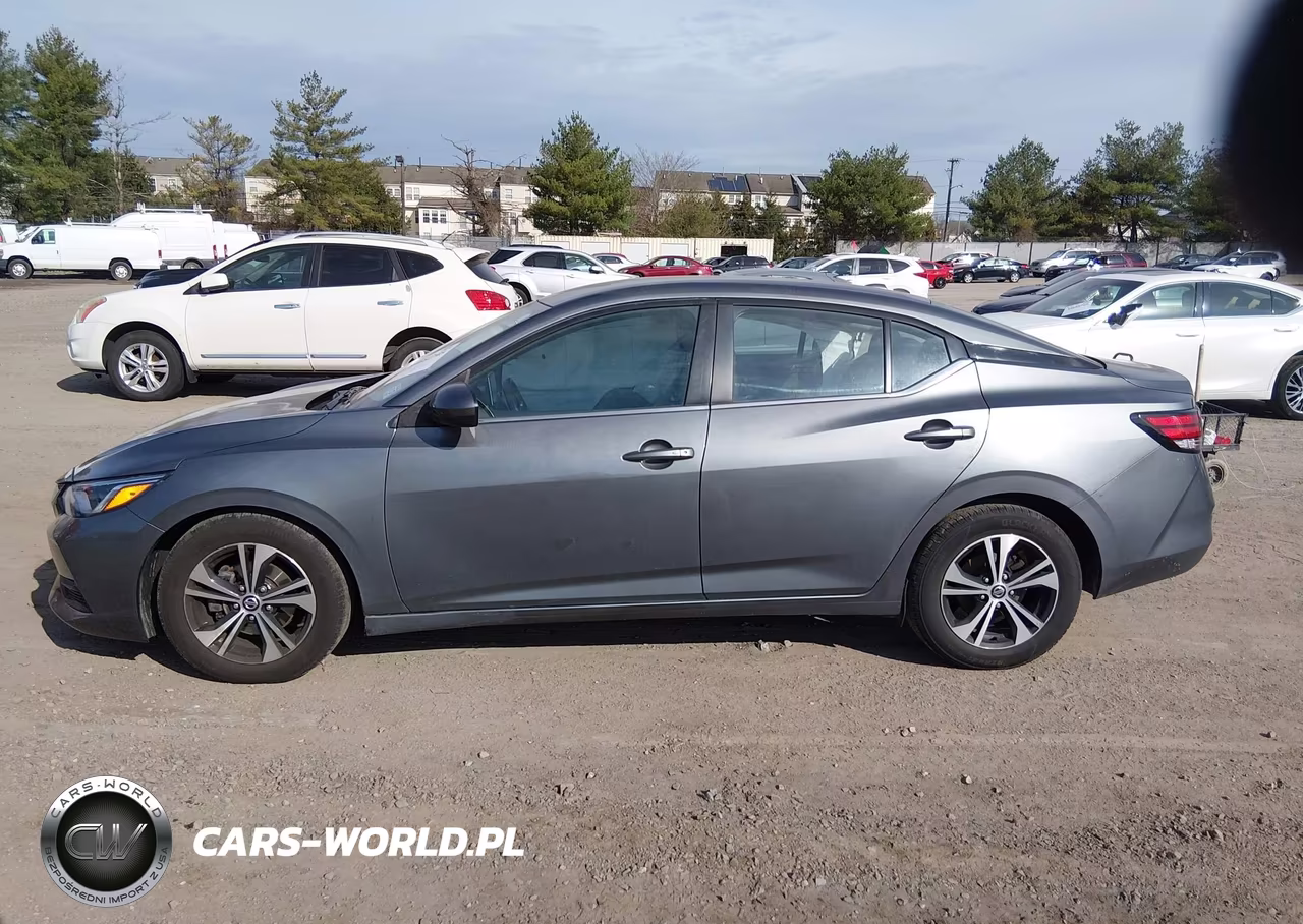 2022 Nissan Sentra Sv Xtronic Cvt VIN:3N1AB8CV0NY256949 - 14