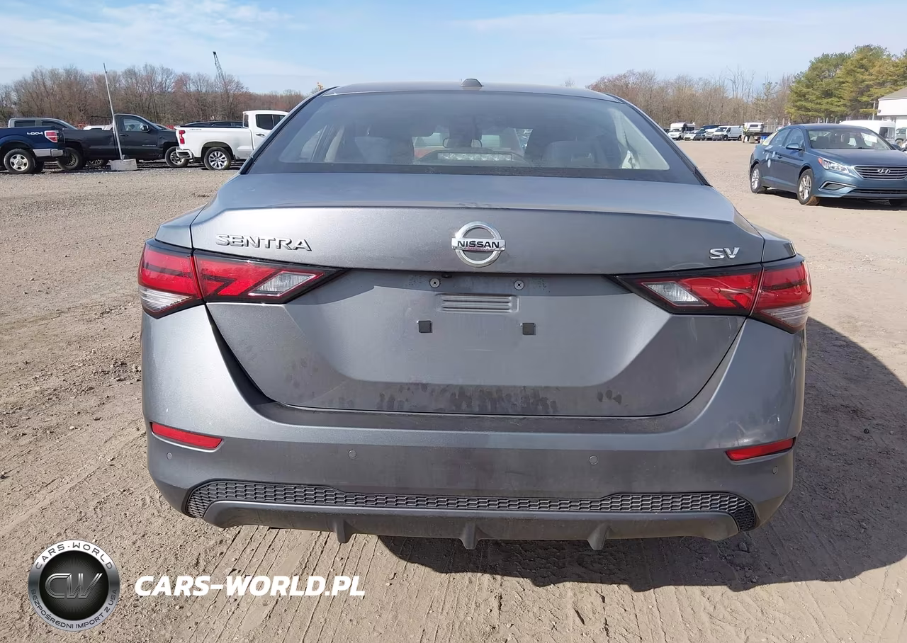 2022 Nissan Sentra Sv Xtronic Cvt VIN:3N1AB8CV0NY256949 - 16