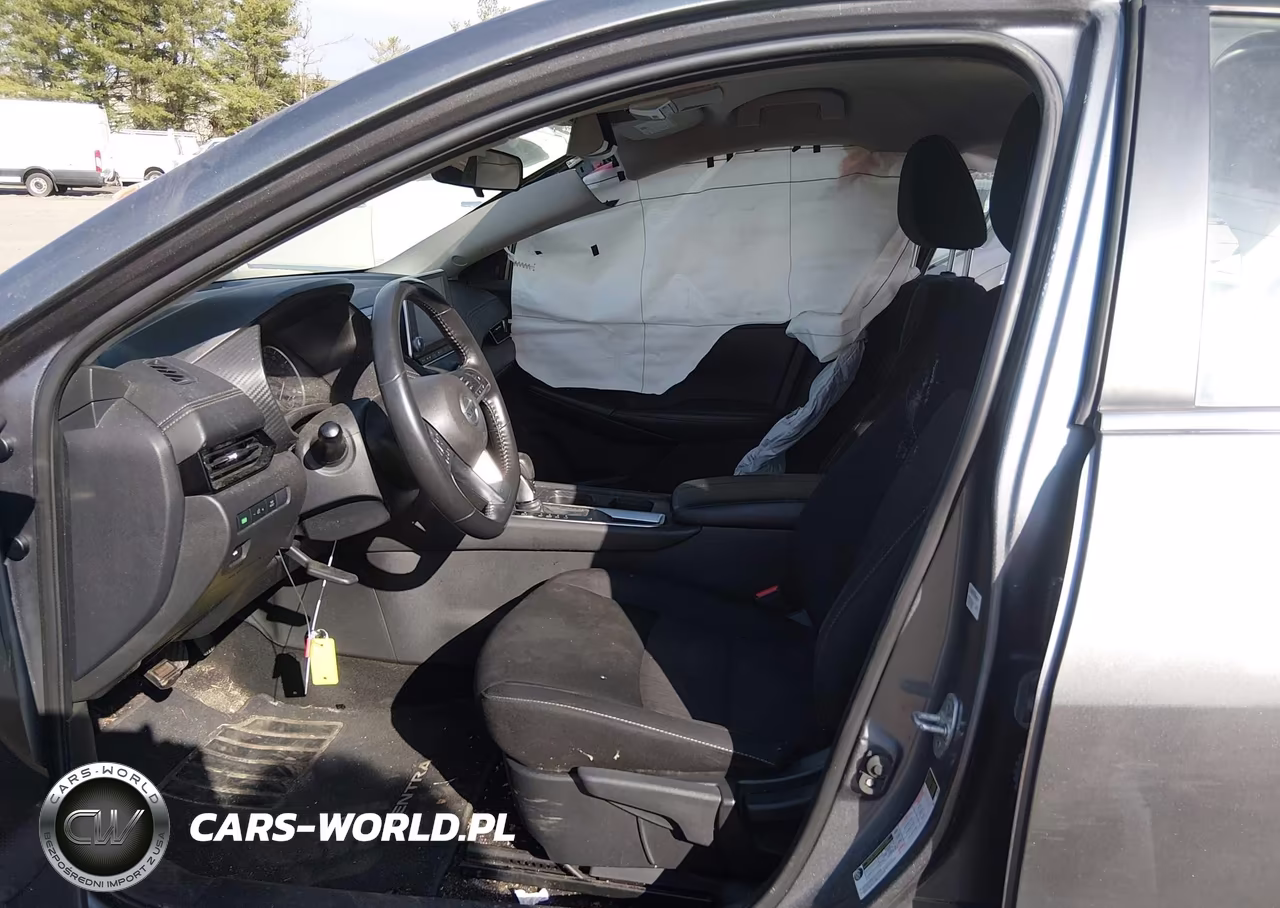 2022 Nissan Sentra Sv Xtronic Cvt VIN:3N1AB8CV0NY256949 - 5
