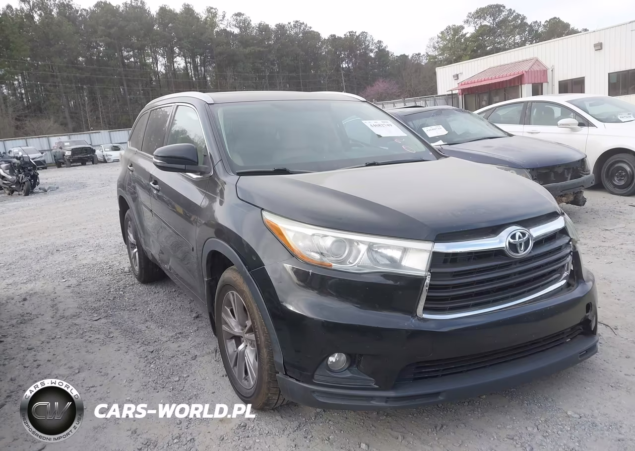 2015 Toyota Highlander Xle V6