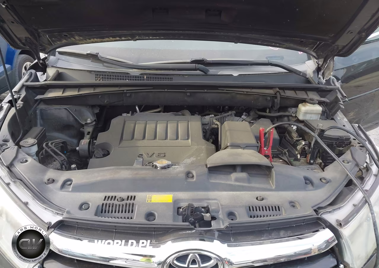 2015 Toyota Highlander Xle V6 VIN:5TDKKRFH5FS091194 - 10