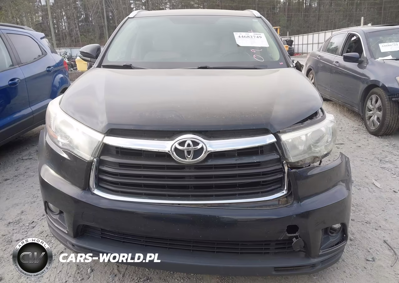 2015 Toyota Highlander Xle V6 VIN:5TDKKRFH5FS091194 - 12
