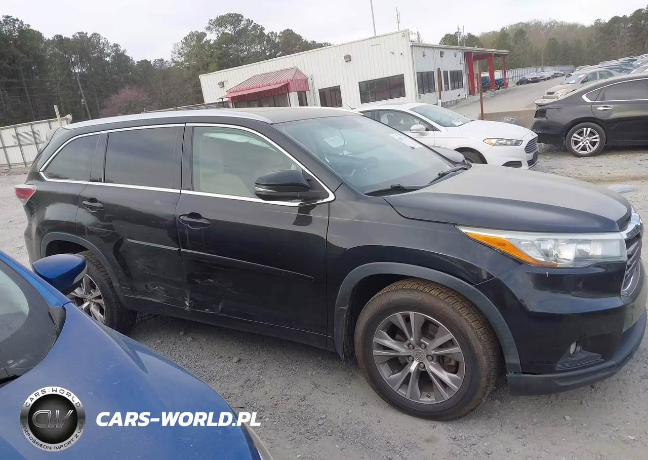 2015 Toyota Highlander Xle V6 VIN:5TDKKRFH5FS091194 - 13