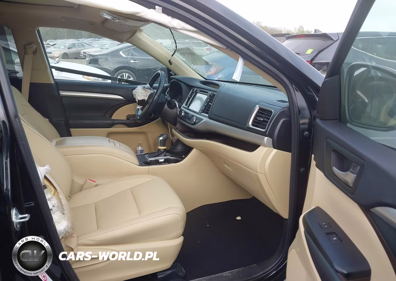 2015 Toyota Highlander Xle V6 VIN:5TDKKRFH5FS091194 - 5