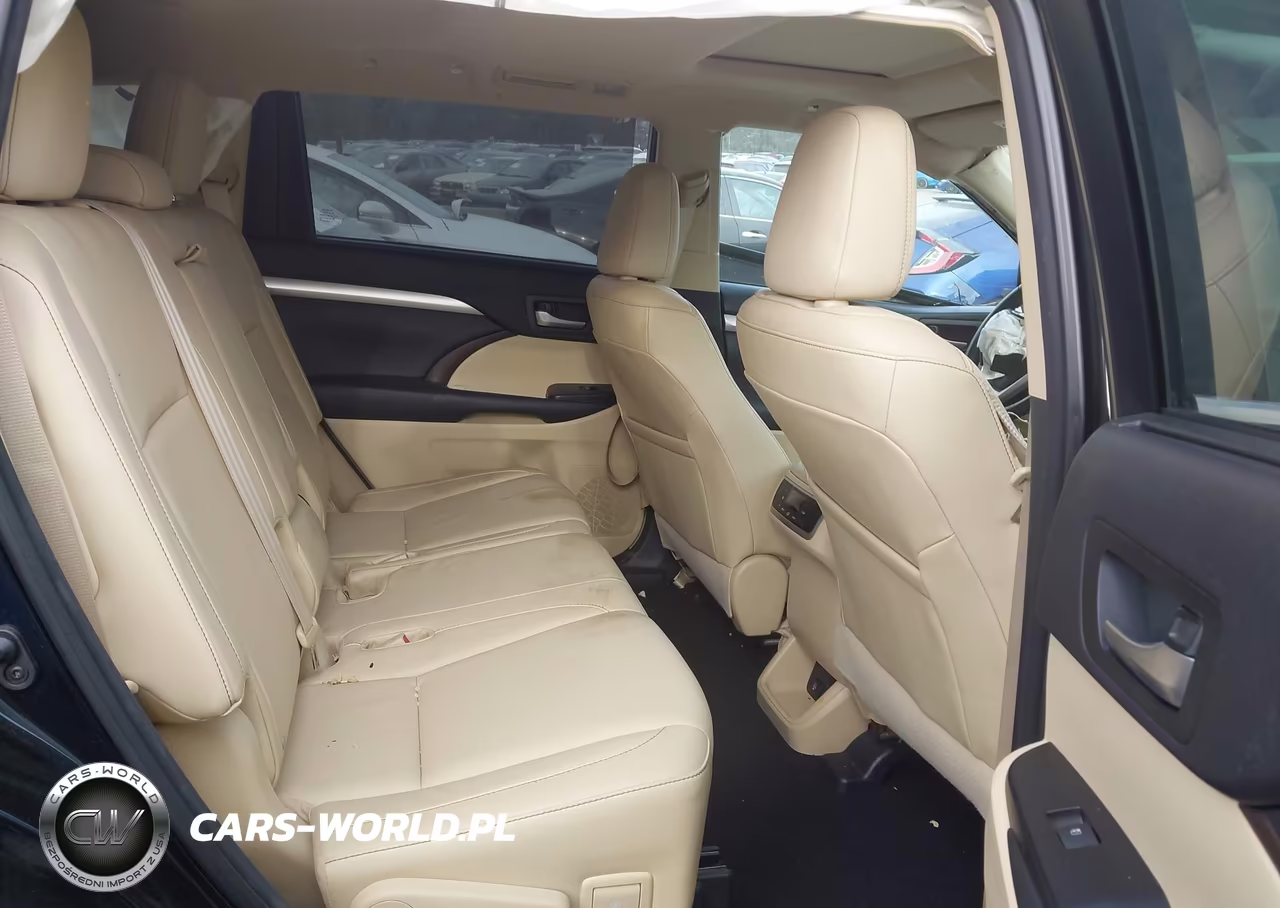 2015 Toyota Highlander Xle V6 VIN:5TDKKRFH5FS091194 - 8