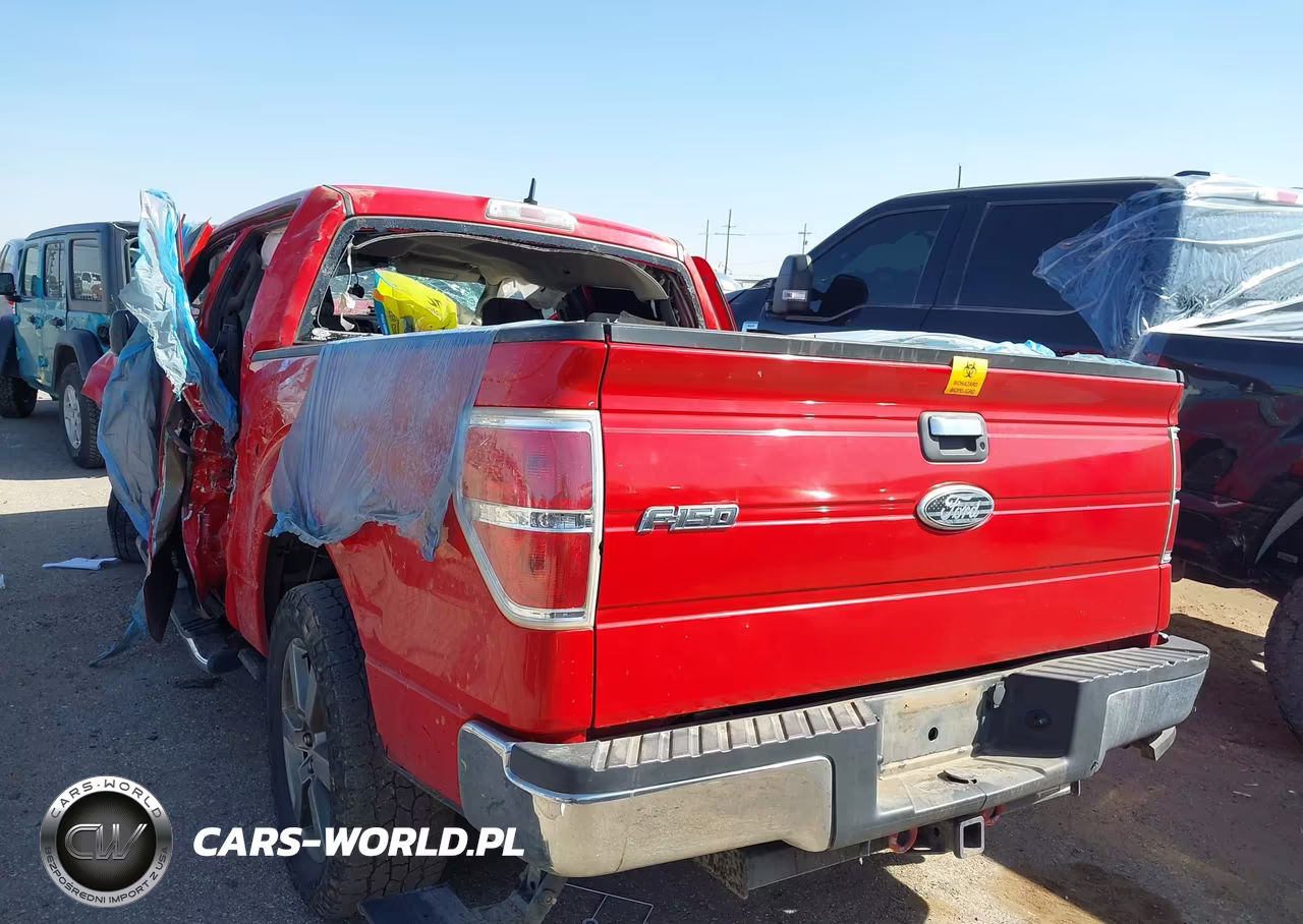 2009 Ford F-150 Xl-Xlt VIN:1FTRW12859FA80033 - 3
