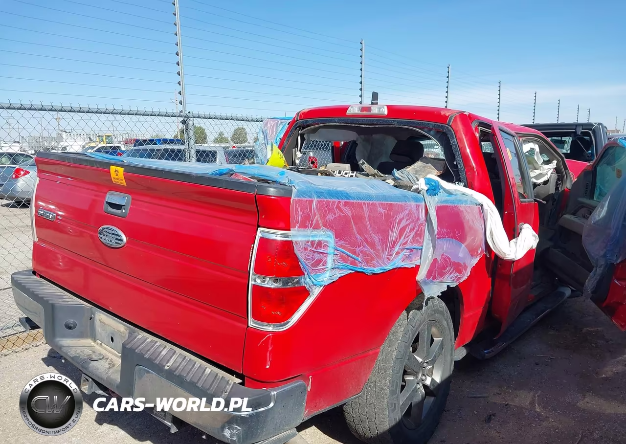 2009 Ford F-150 Xl-Xlt VIN:1FTRW12859FA80033 - 4