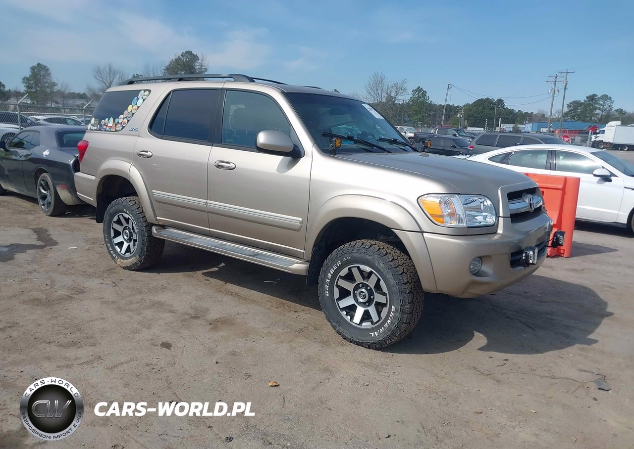 2006 Toyota Sequoia Sr5 V8