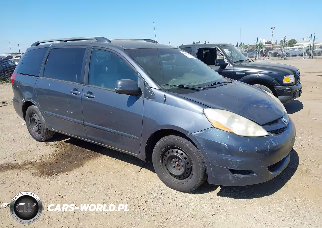 2007 Toyota Sienna Le