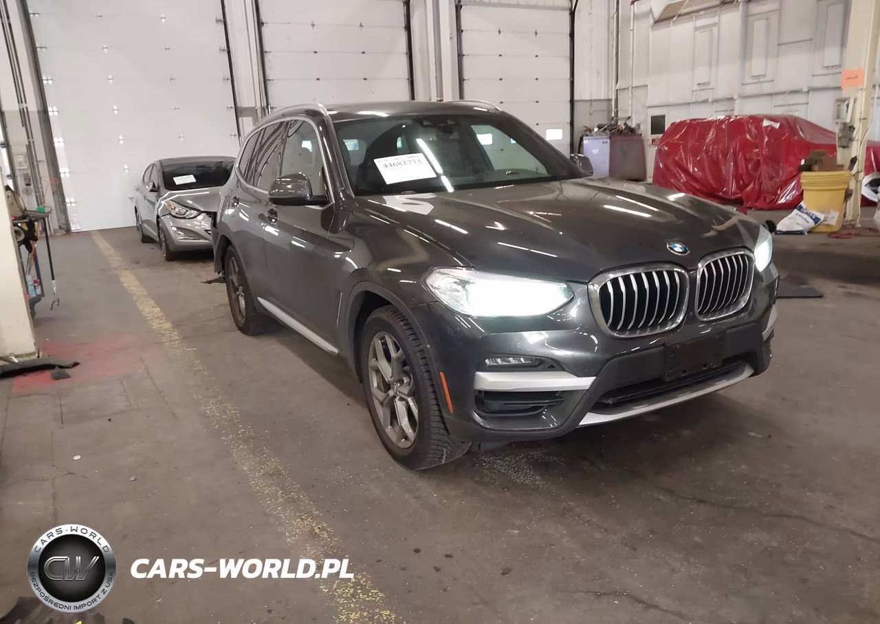 2020 BMW X3 xDrive30I