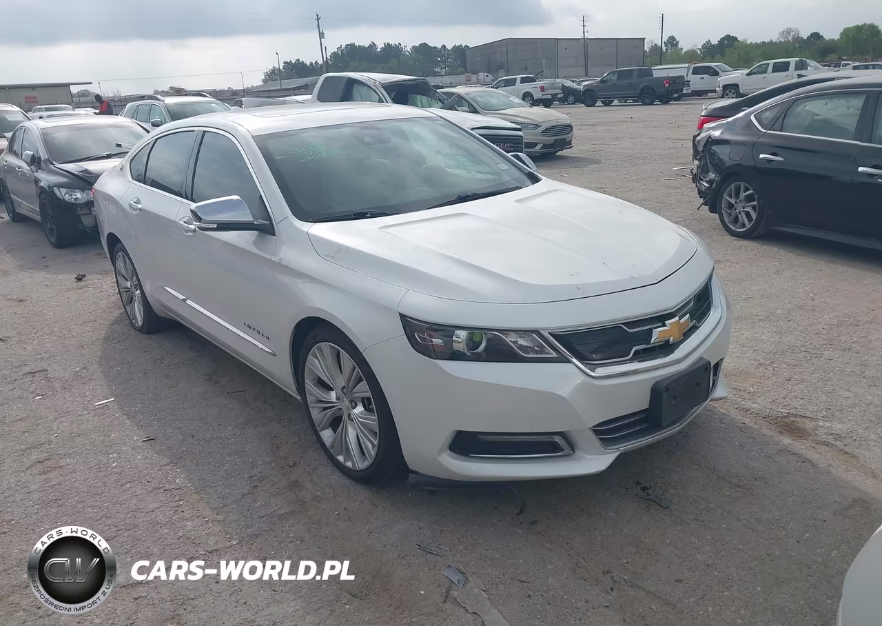 2018 Chevrolet Impala 2Lz