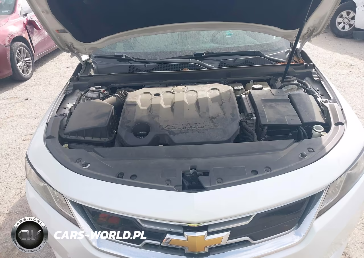 2018 Chevrolet Impala 2Lz VIN:2G1125S35J9107967 - 10