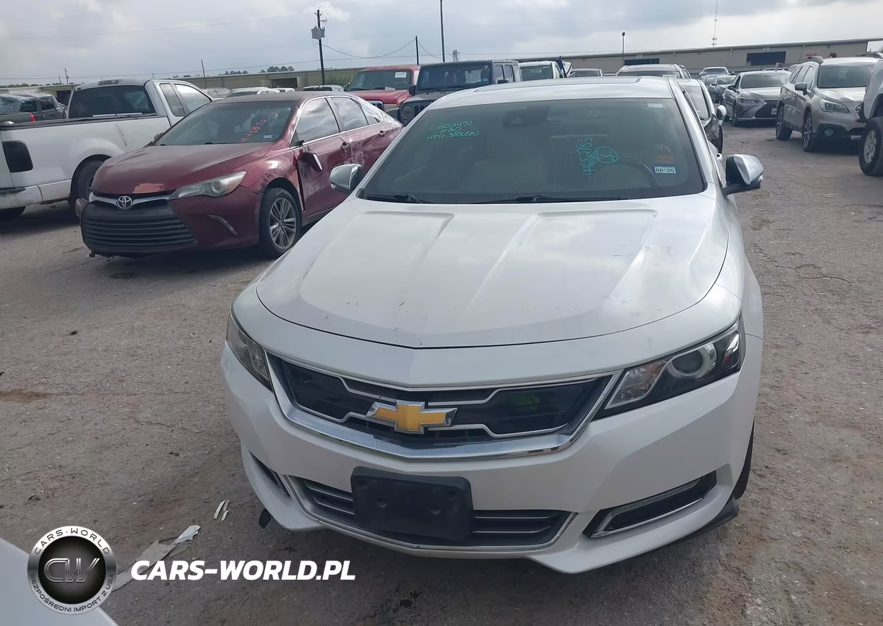 2018 Chevrolet Impala 2Lz VIN:2G1125S35J9107967 - 12